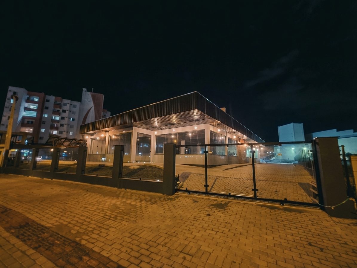 Obra comercial executada pela BBK Construtora em Brusque